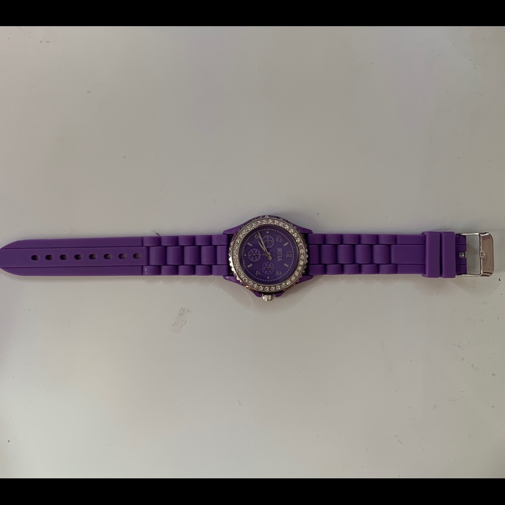 Purple Bora Watch